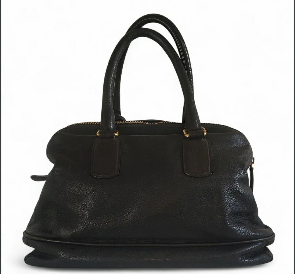 Vintage Celine Phoebe Philo Era Padlock Key Tote - photo 4