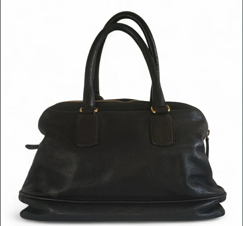 Vintage Celine Phoebe Philo Era Padlock Key Tote image indicator(4)