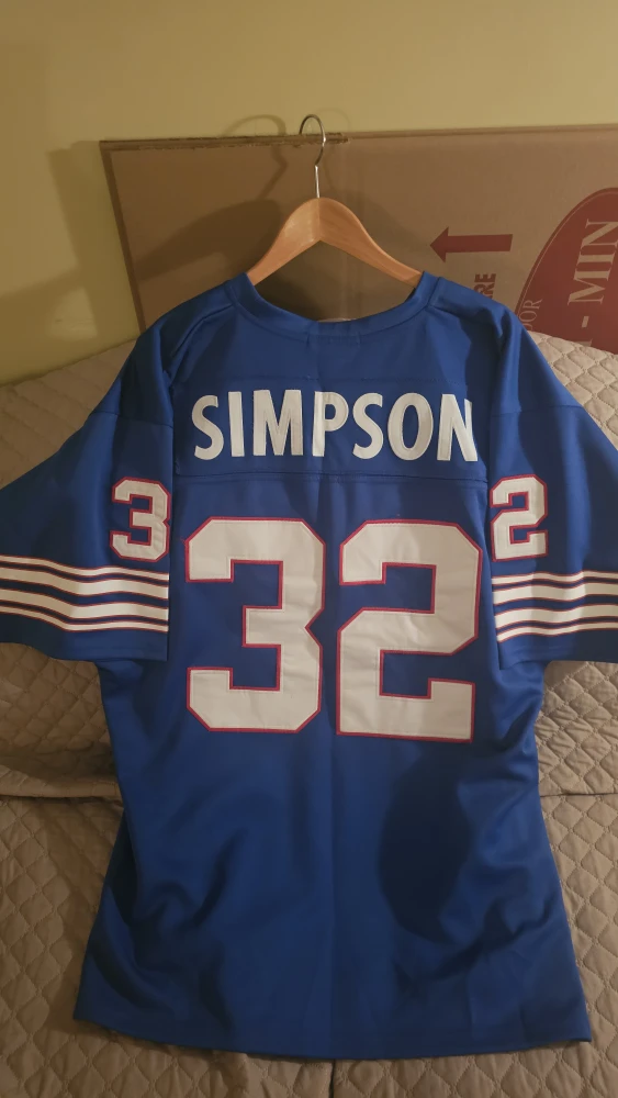 Mitchell & Ness OJ Simpson Jersey - photo 2