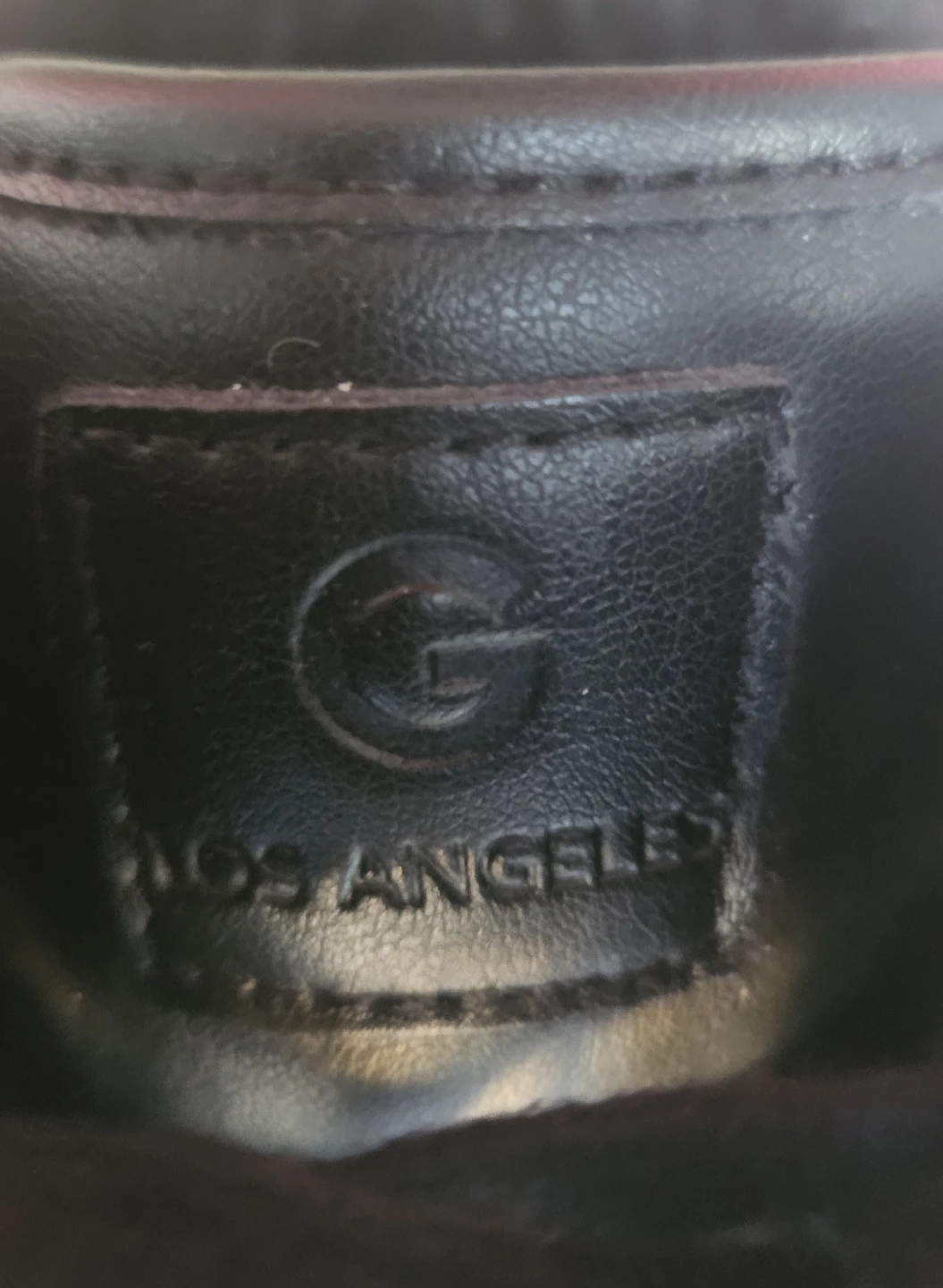 Guess Los Angeles Black High Top Sneakers - Size 8 - photo 2
