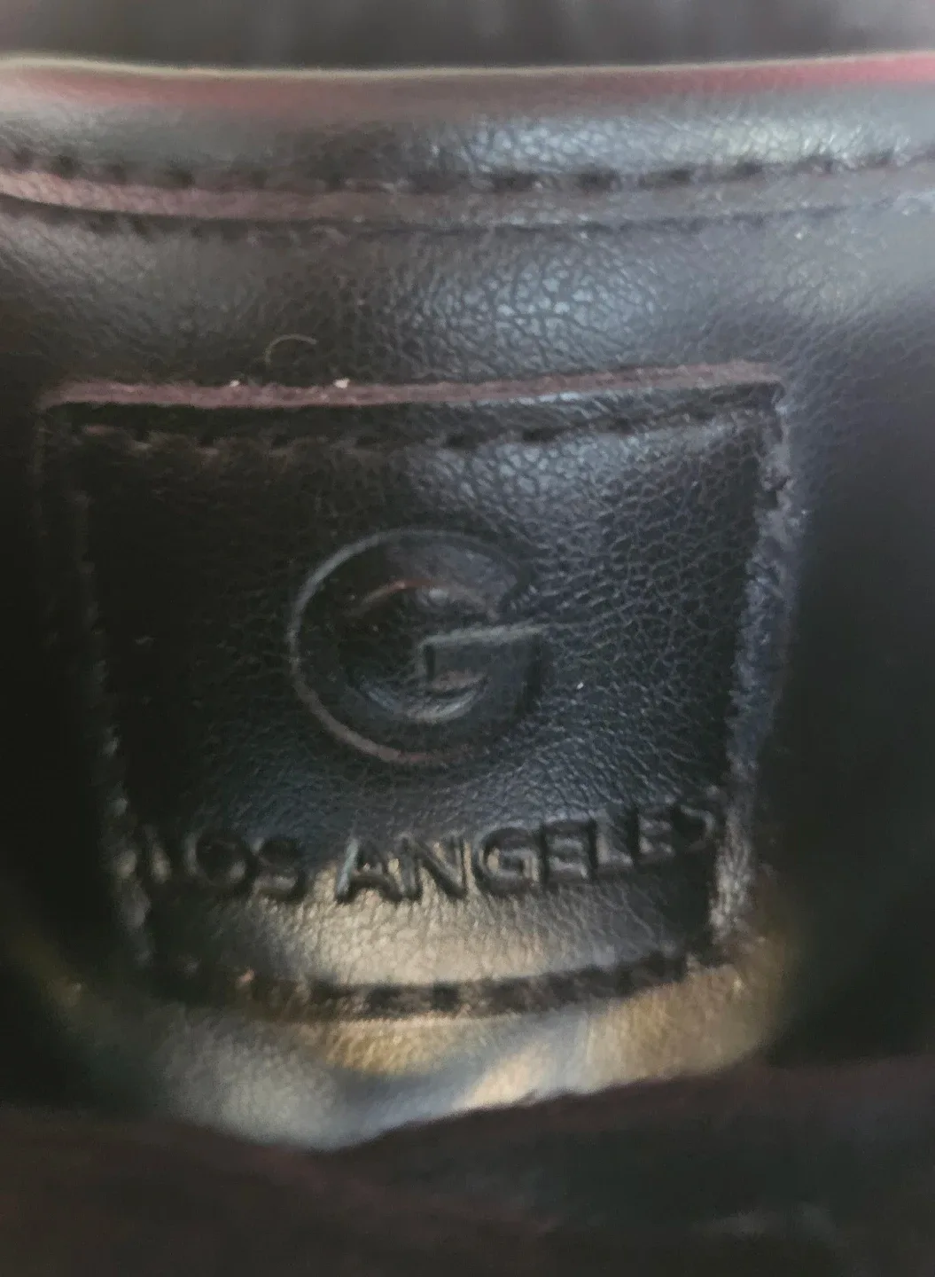 Guess Los Angeles Black High Top Sneakers - Size 8 image indicator(2)