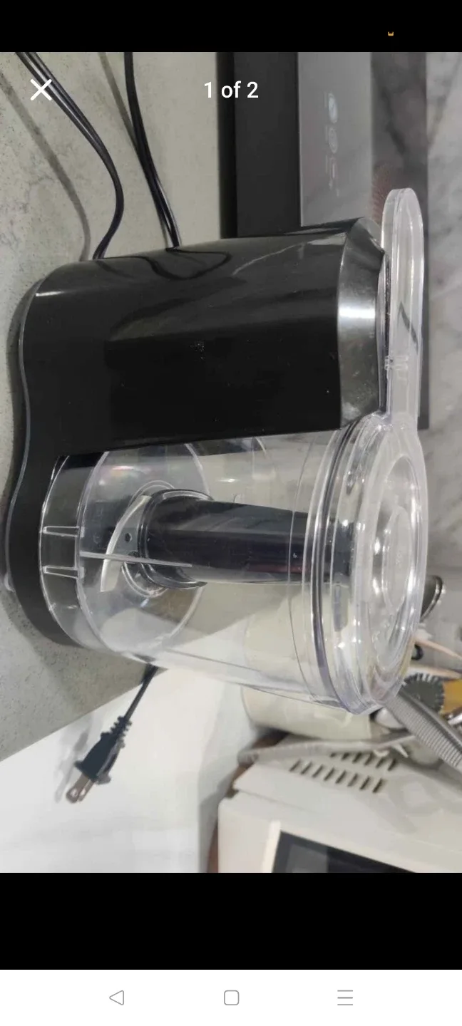 Black+Decker food processor image indicator(2)