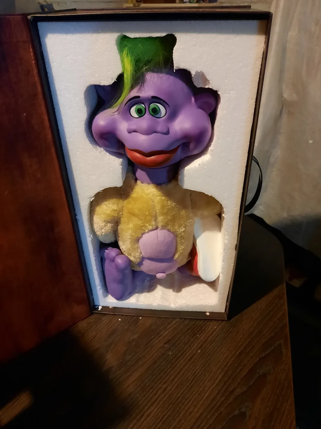 Jeff Dunham Peanut Ventriloquist Dummy image indicator(2)