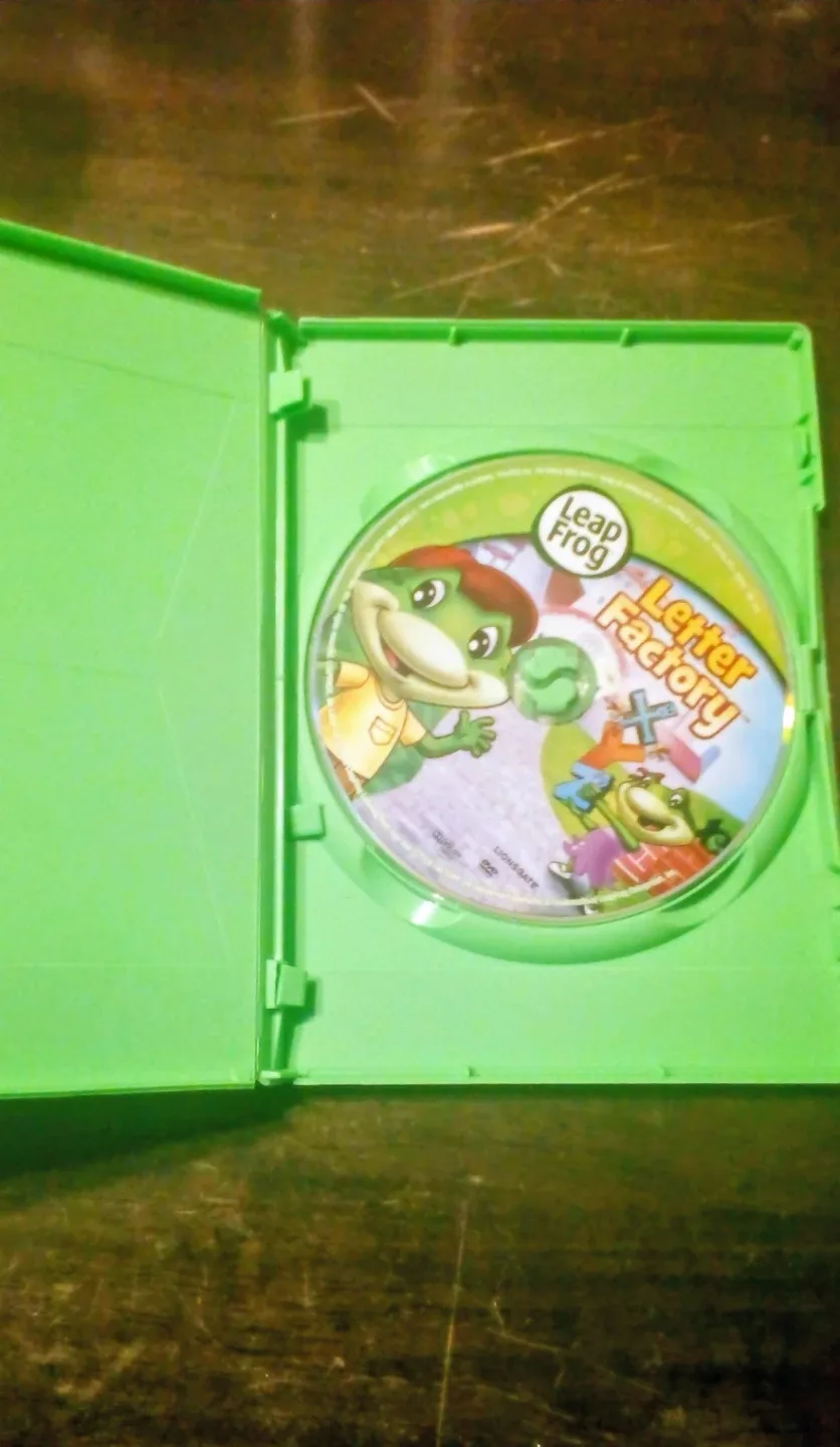Leap Frog Letter Factory DVD image indicator(2)