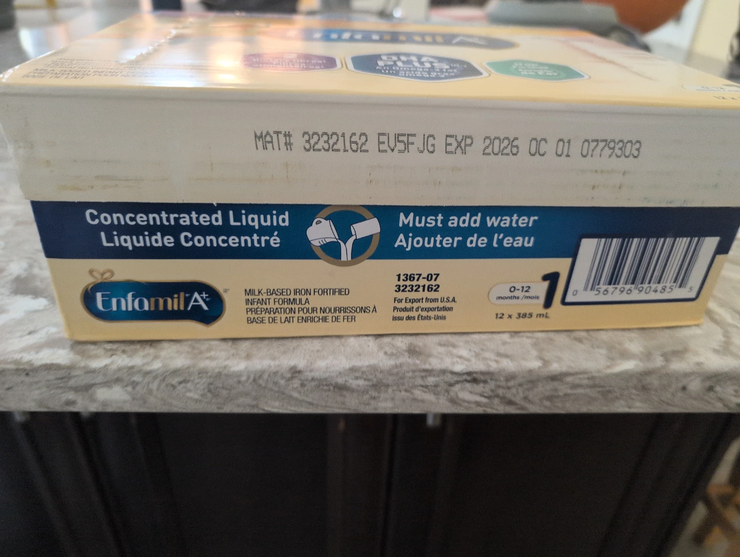Enfamil A+ Concentrated Liquid Infant Formula - photo 2