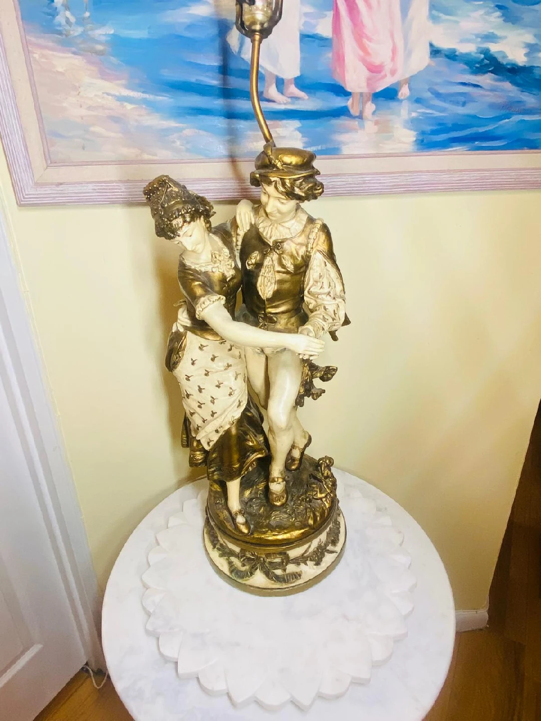 Collection Francaise Figural Lamp