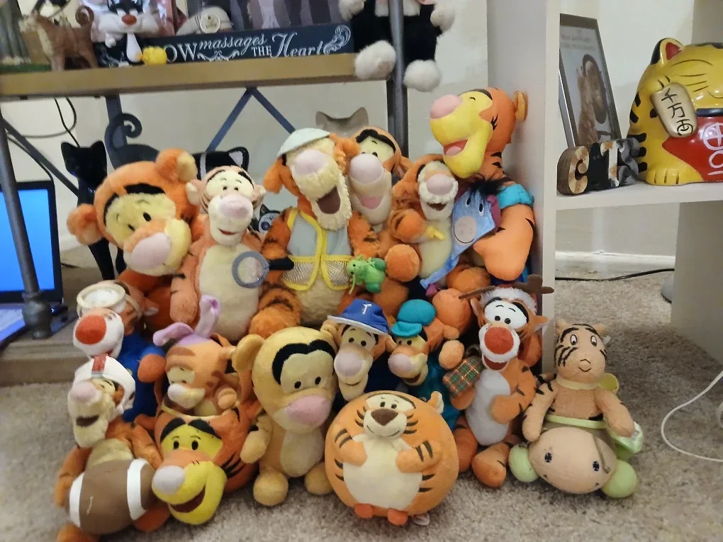 Tigger stuffed animals