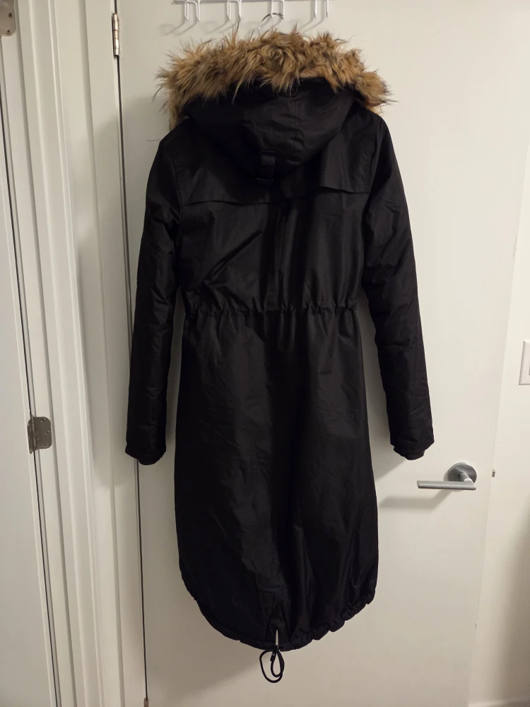 Bench Black Winter Coat with Fur Hood - photo 3