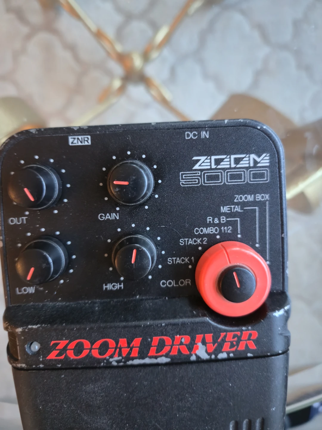 Zoom 5000 - Zoom Driver Guitar Effects Pedal