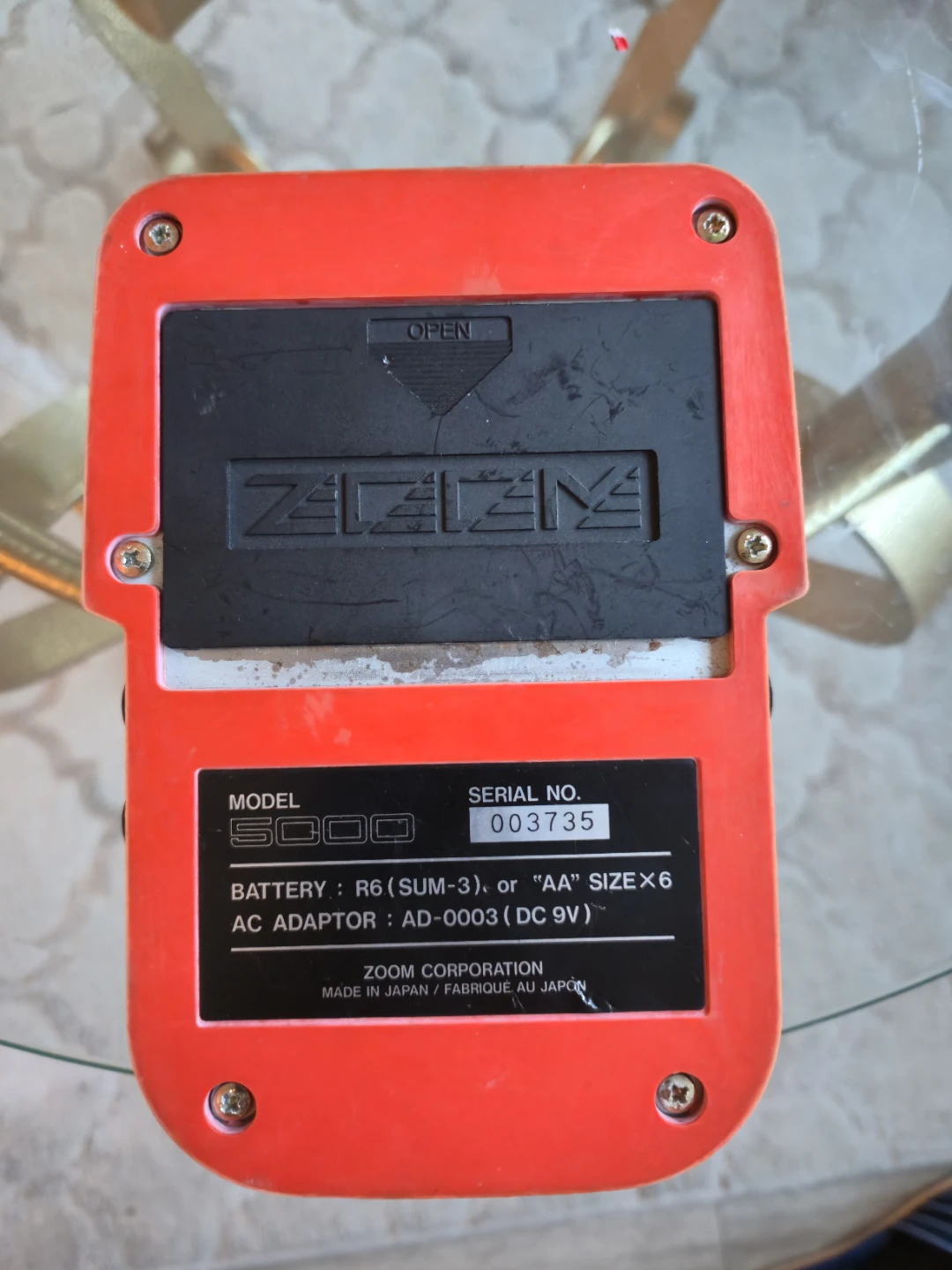 Zoom 5000 - Zoom Driver Guitar Effects Pedal - photo 2