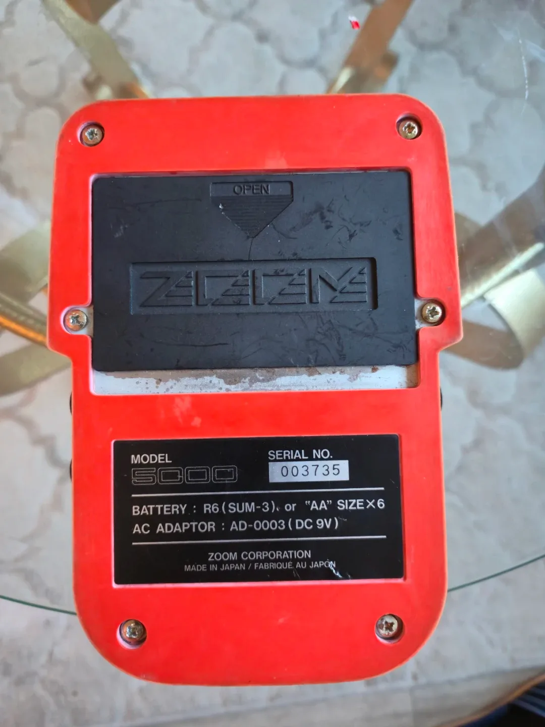 Zoom 5000 - Zoom Driver Guitar Effects Pedal image indicator(2)