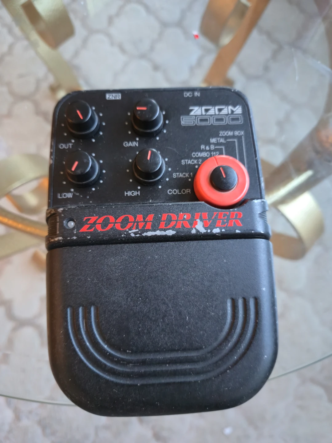 Zoom 5000 - Zoom Driver Guitar Effects Pedal - photo 3