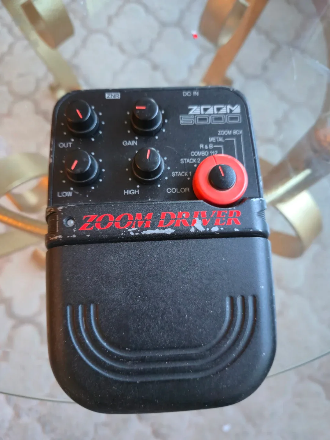 Zoom 5000 - Zoom Driver Guitar Effects Pedal image indicator(3)