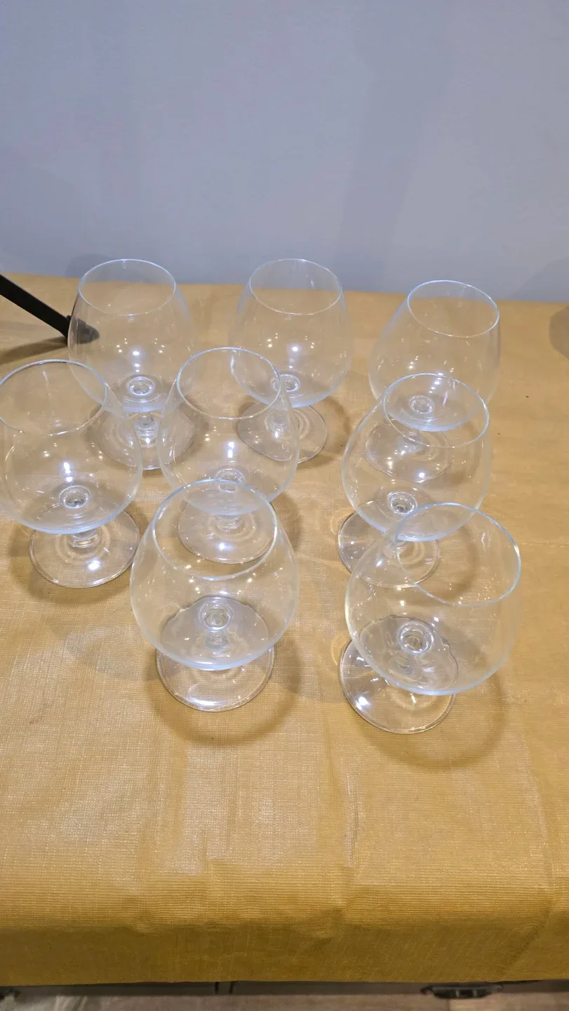 Set of 8 Brandy Glasses image indicator(3)