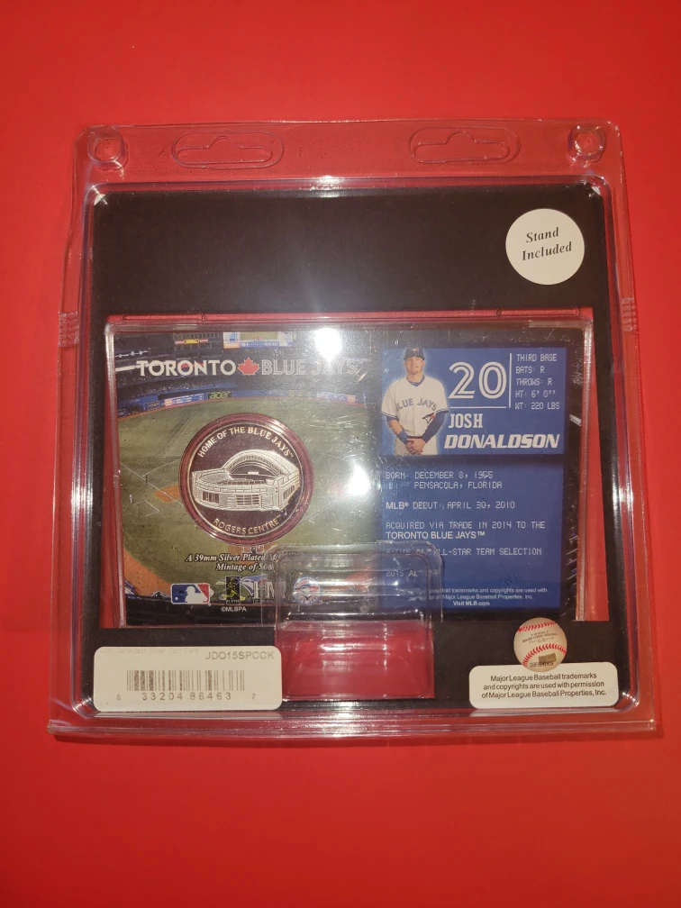 Josh Donaldson Toronto Blue Jays Coin - photo 2