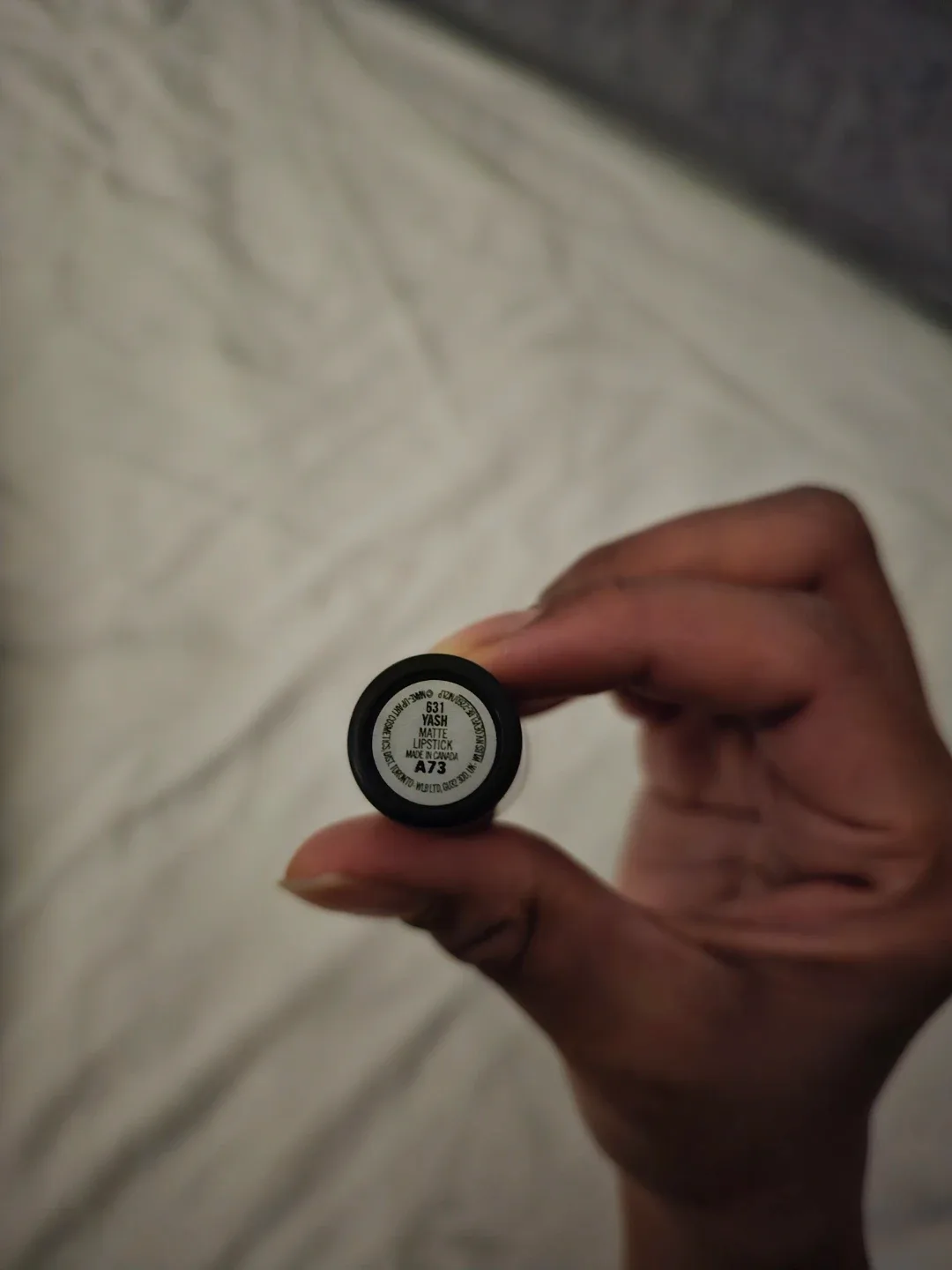 MAC Matte Lipstick - Yash (Brand New, no box) image indicator(2)