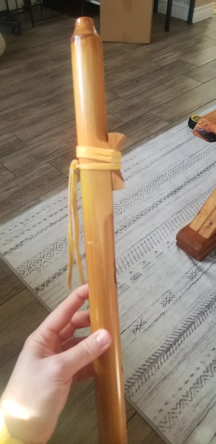 Native American Style Flute - Key of E image indicator(4)