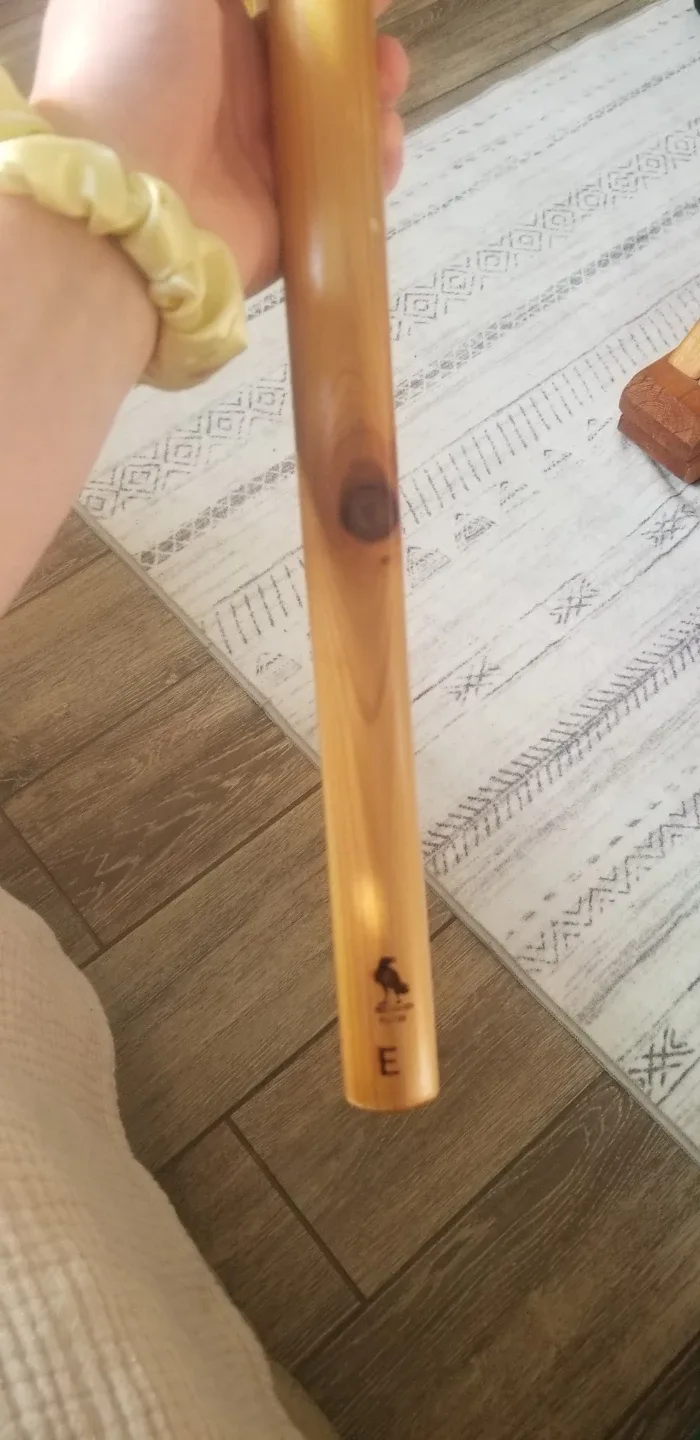Native American Style Flute - Key of E image indicator(5)