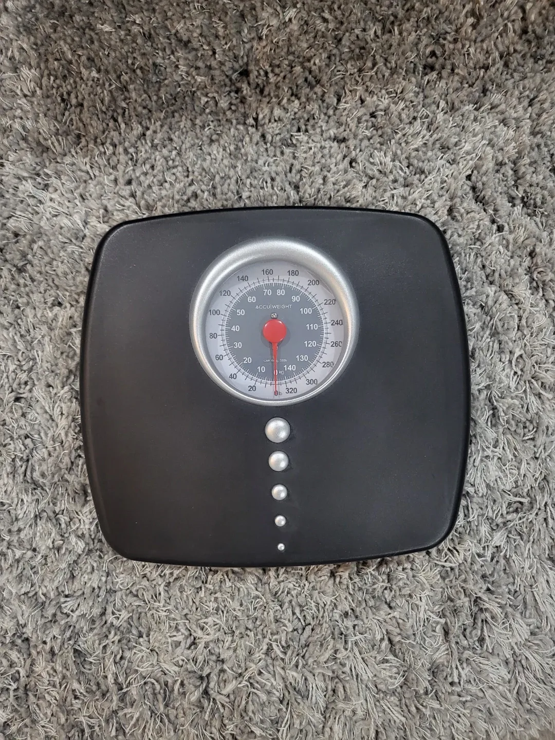 Analog Scale for body weight