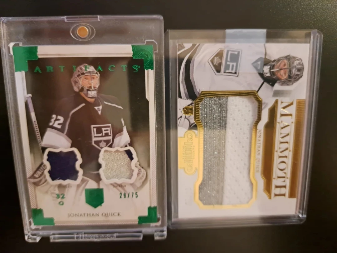 Jonathan Quick Hockey Cards - Artifacts & Mammoth - photo 2