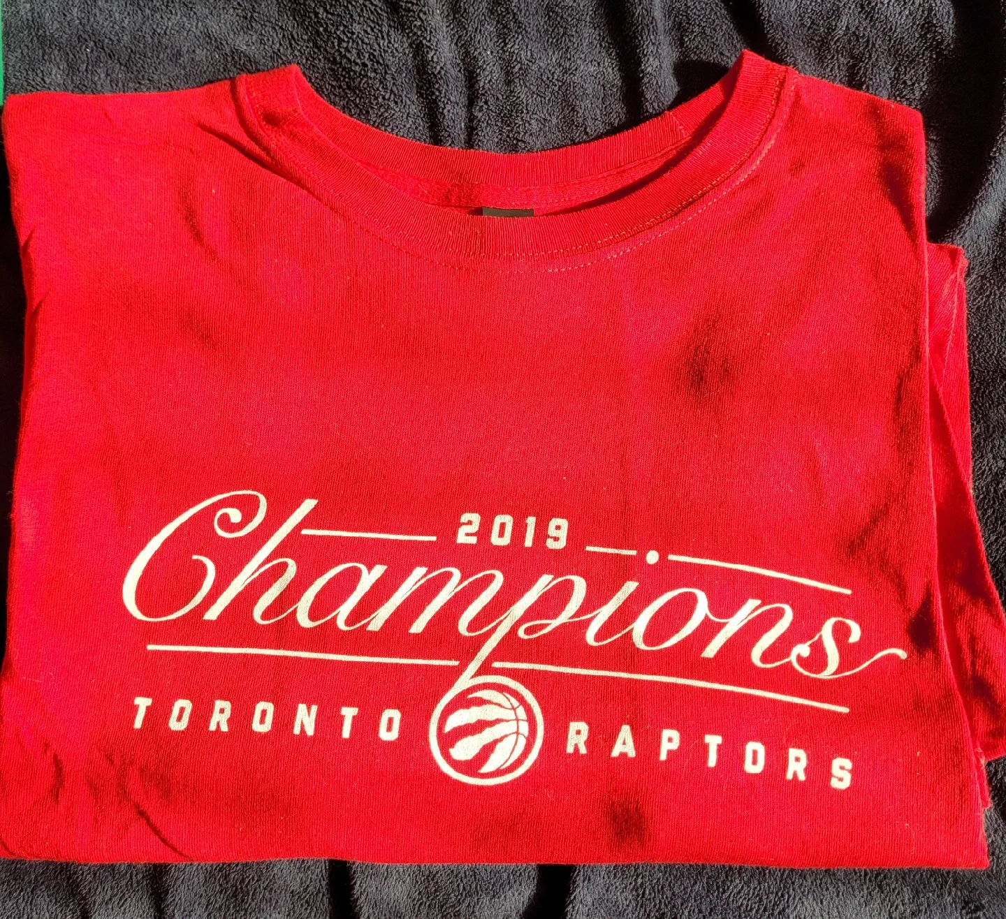 Nike Toronto Raptors 2019 Champions T-Shirt XXL🥕 thumbnail