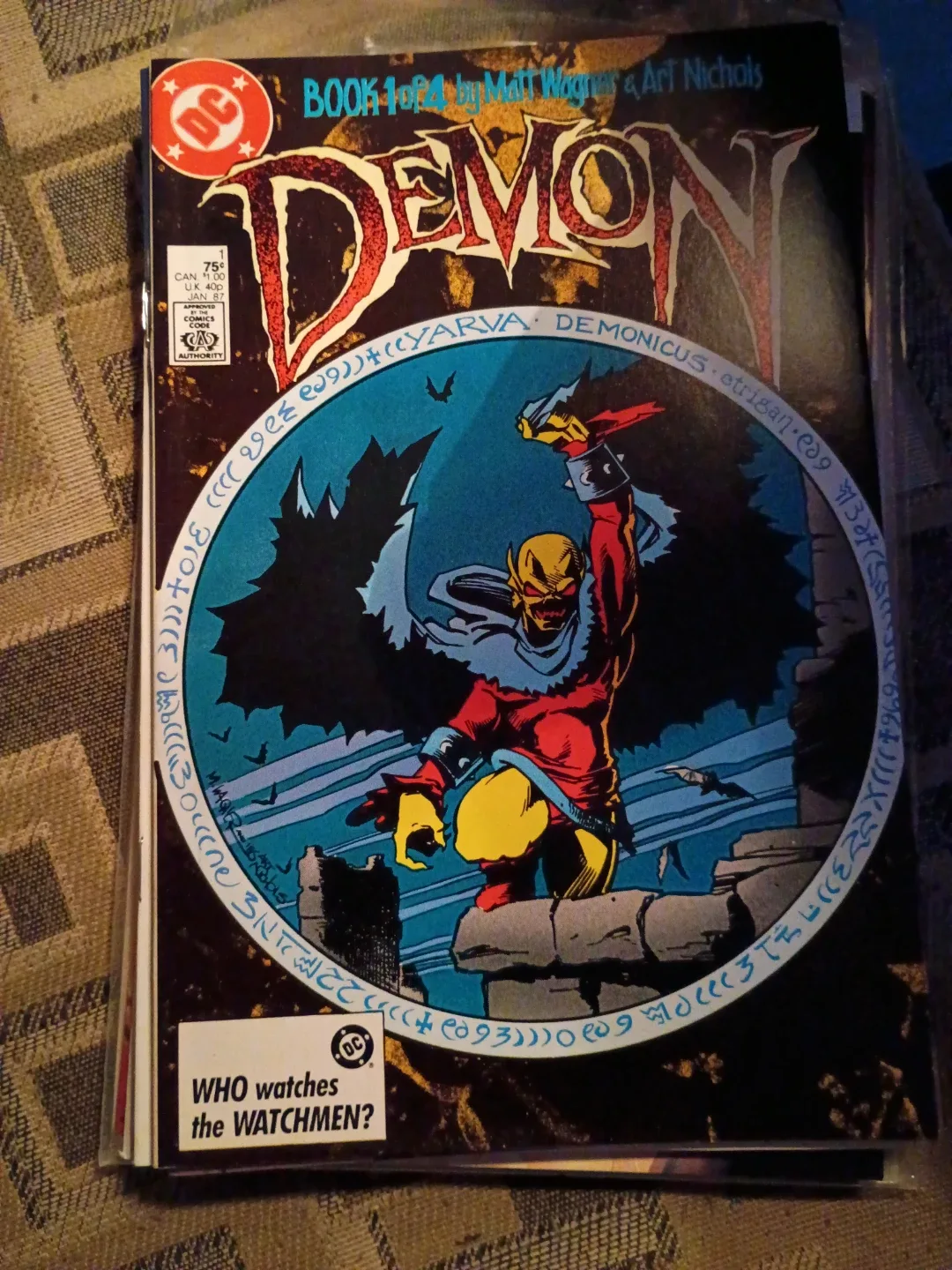 DC Comics The Demon Book 1 of 4