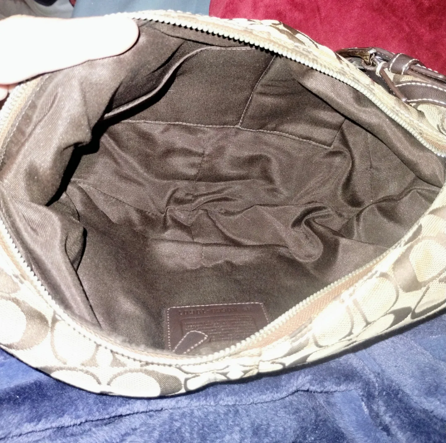 Coach Hobo Bag - Signature Print image indicator(4)