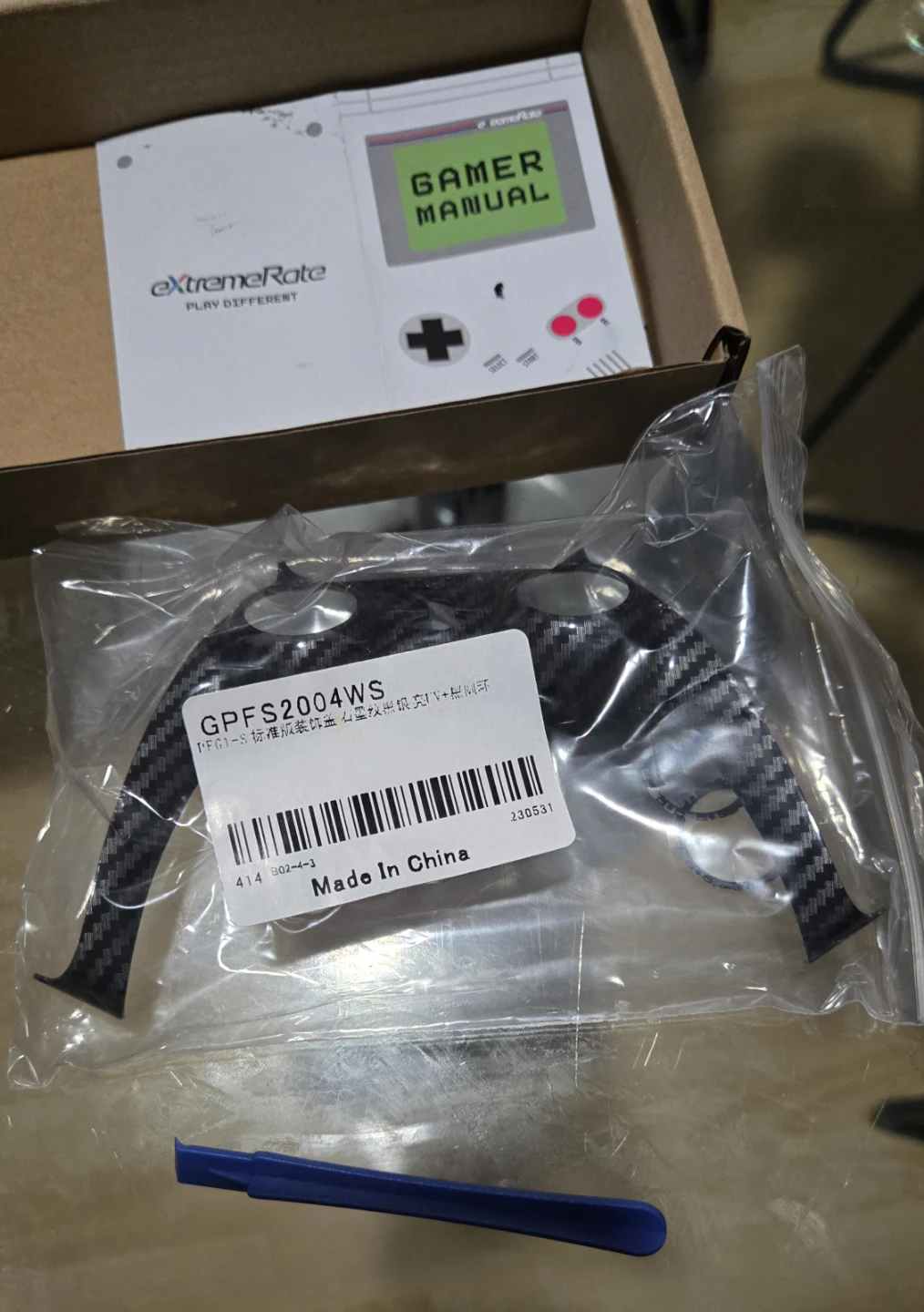 ExtremeRate PS5 Controller Mod Kit - New - photo 3