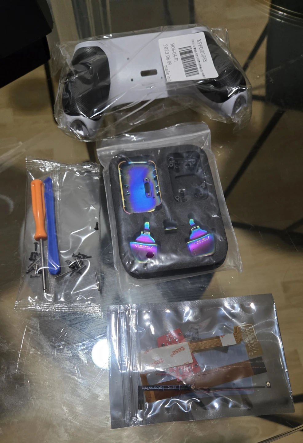 ExtremeRate PS5 Controller Mod Kit - New - photo 4