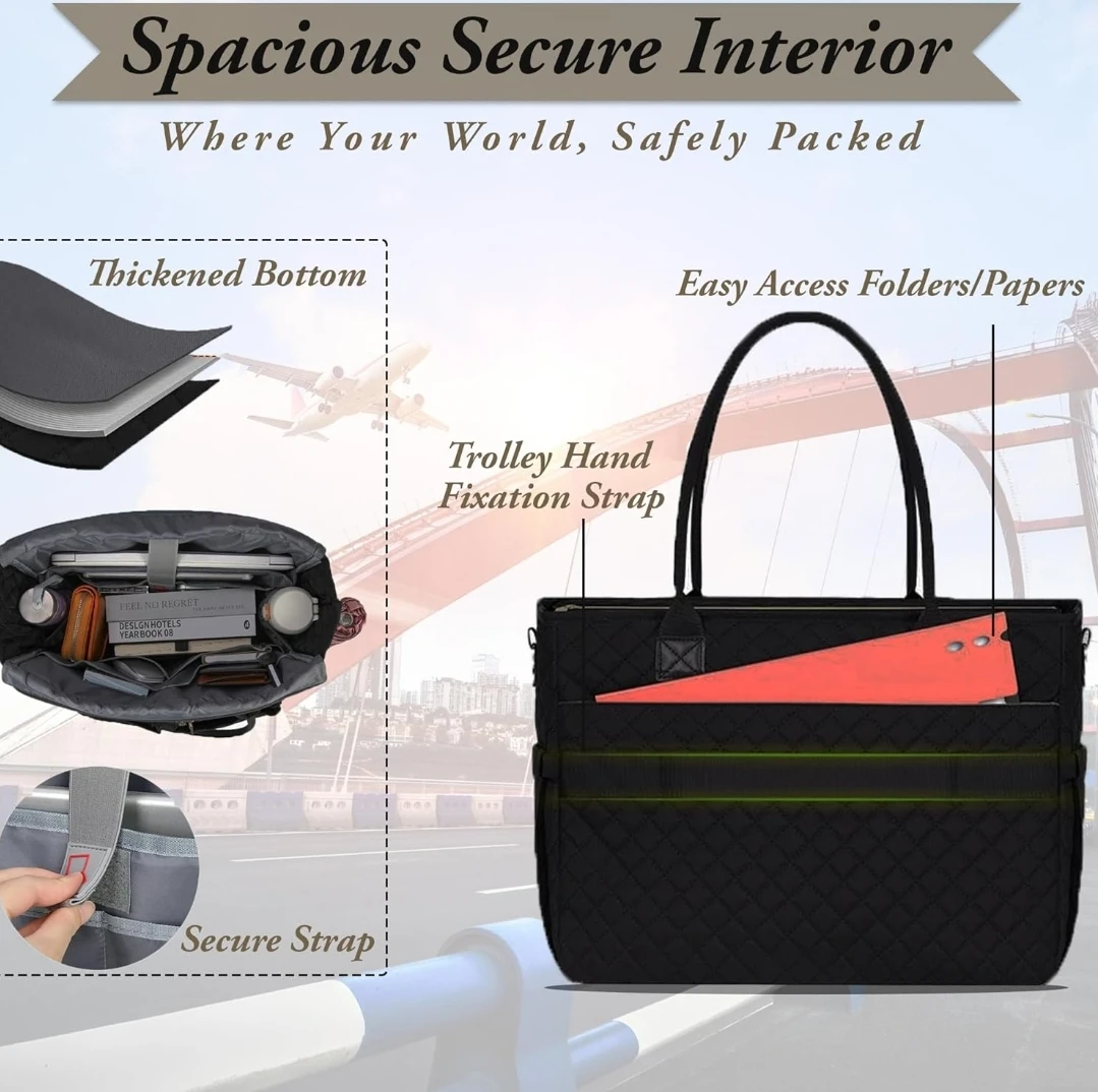 Yuggitron Black Bible Bag/Tote - photo 4