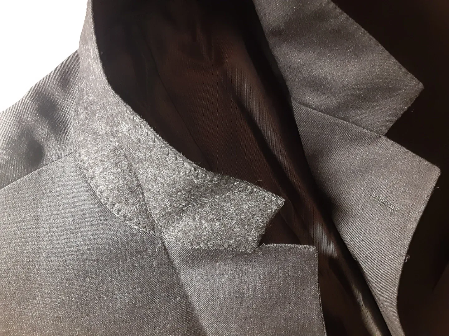 BRUJE - Men's Black Blazer | S: 42REG36