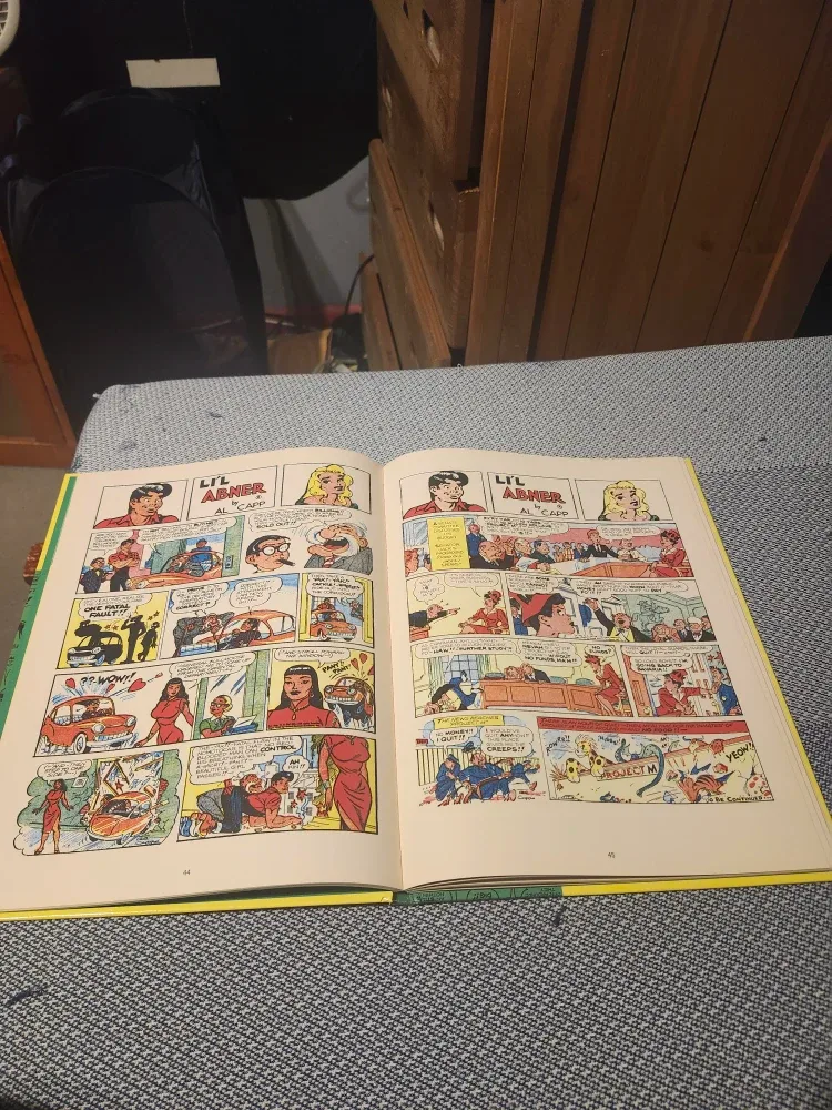 Li'l Abner: The Frazetta Years Vol. 4, 1960-1961 image indicator(2)