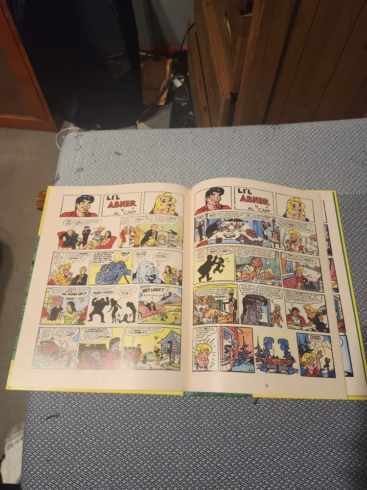 Li'l Abner: The Frazetta Years Vol. 4, 1960-1961 image indicator(3)