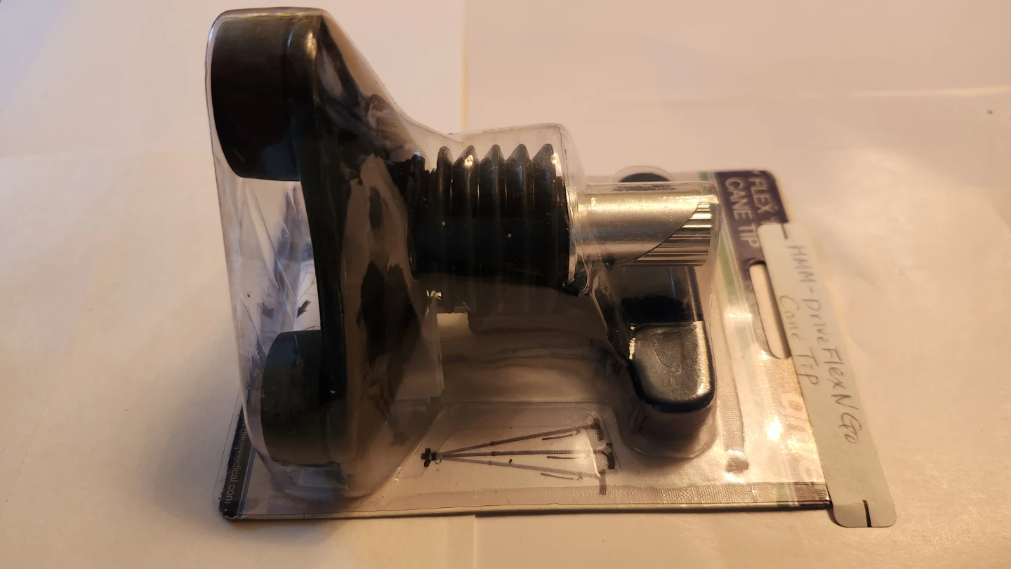 New Drive Flex 'N Go Cane Tip for Stability - photo 3