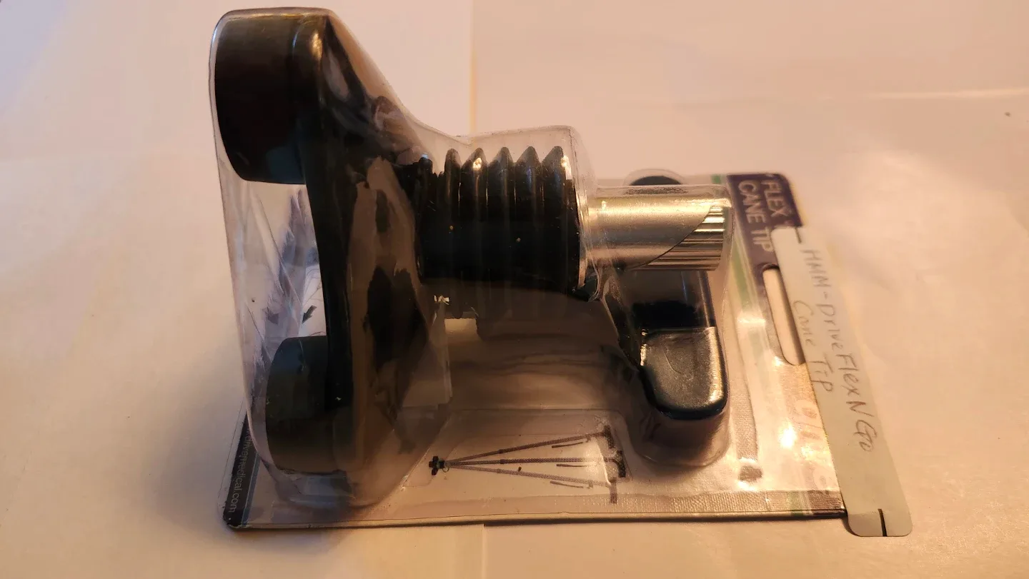 New Drive Flex 'N Go Cane Tip for Stability image indicator(3)