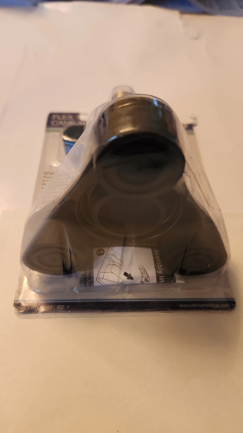 New Drive Flex 'N Go Cane Tip for Stability - photo 4