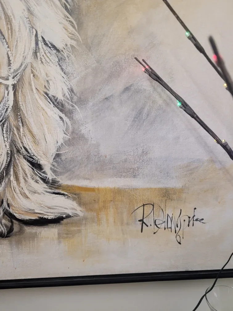 Dog Portrait Painting image indicator(2)