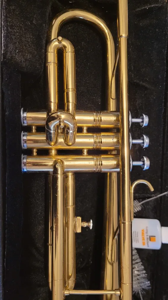 Ritmüller Student Trumpet + Case – Great Condition image indicator(4)