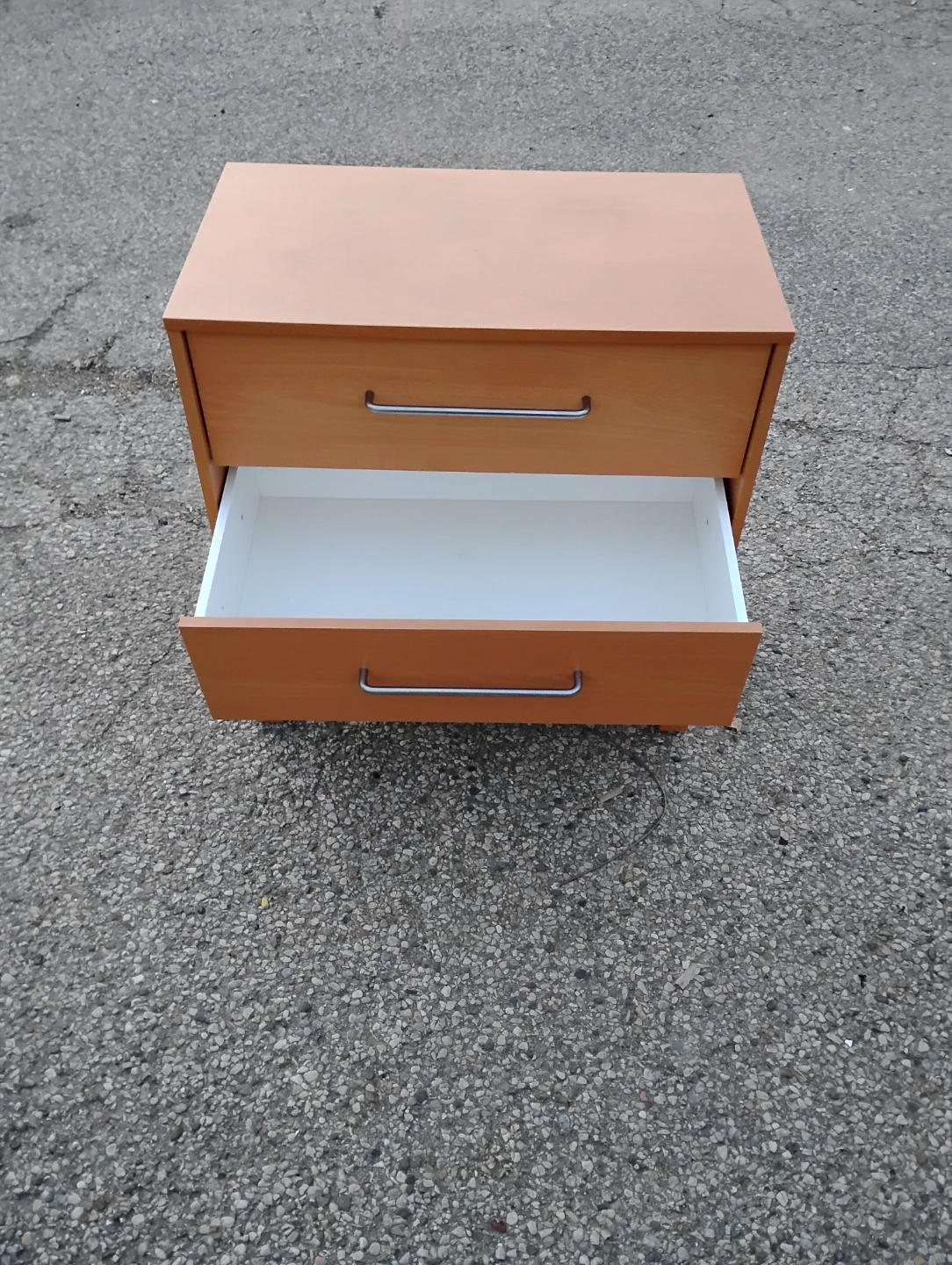 Wooden 3-Drawer Dresser