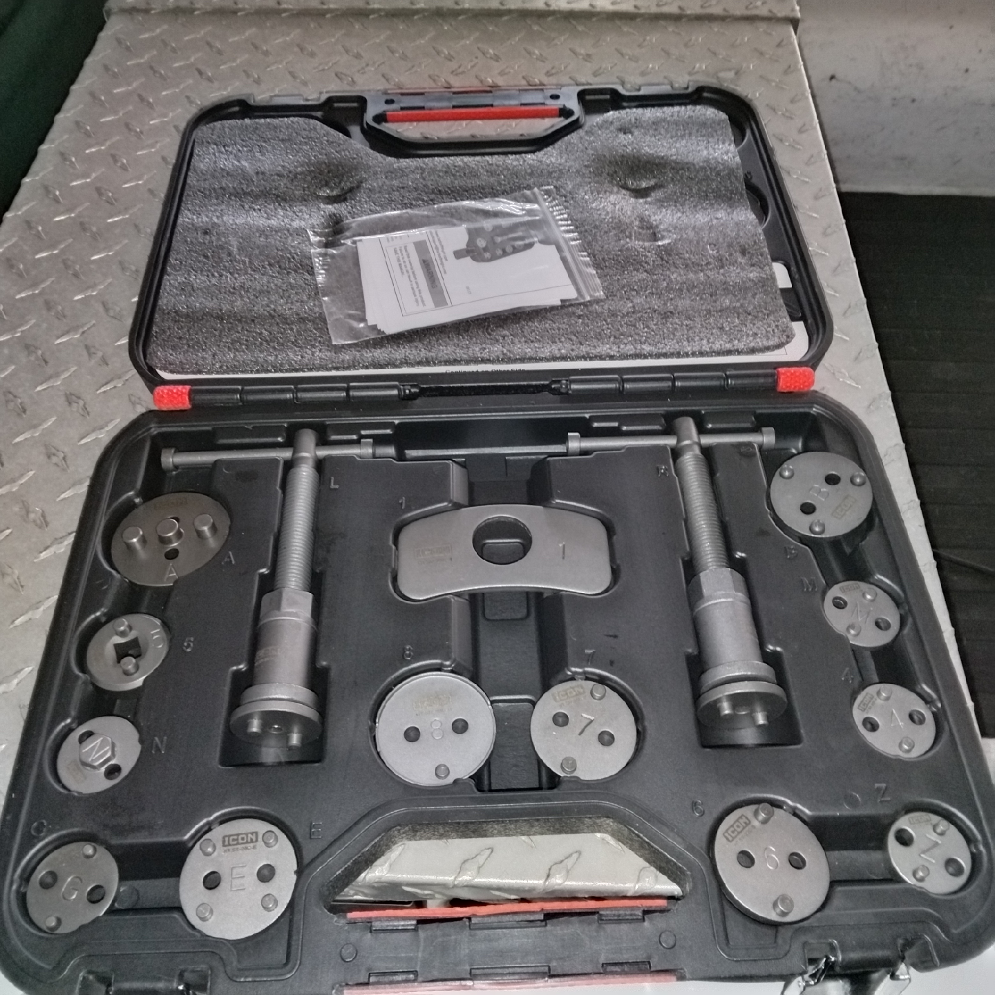 new brake caliper set