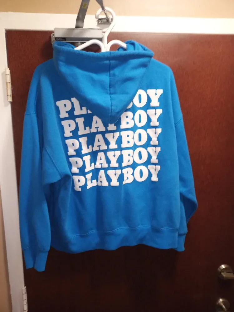 Playboy Hoodie - Size L - XL image indicator(2)