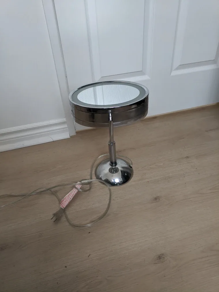 Chrome Vanity Makeup Mirror image indicator(5)