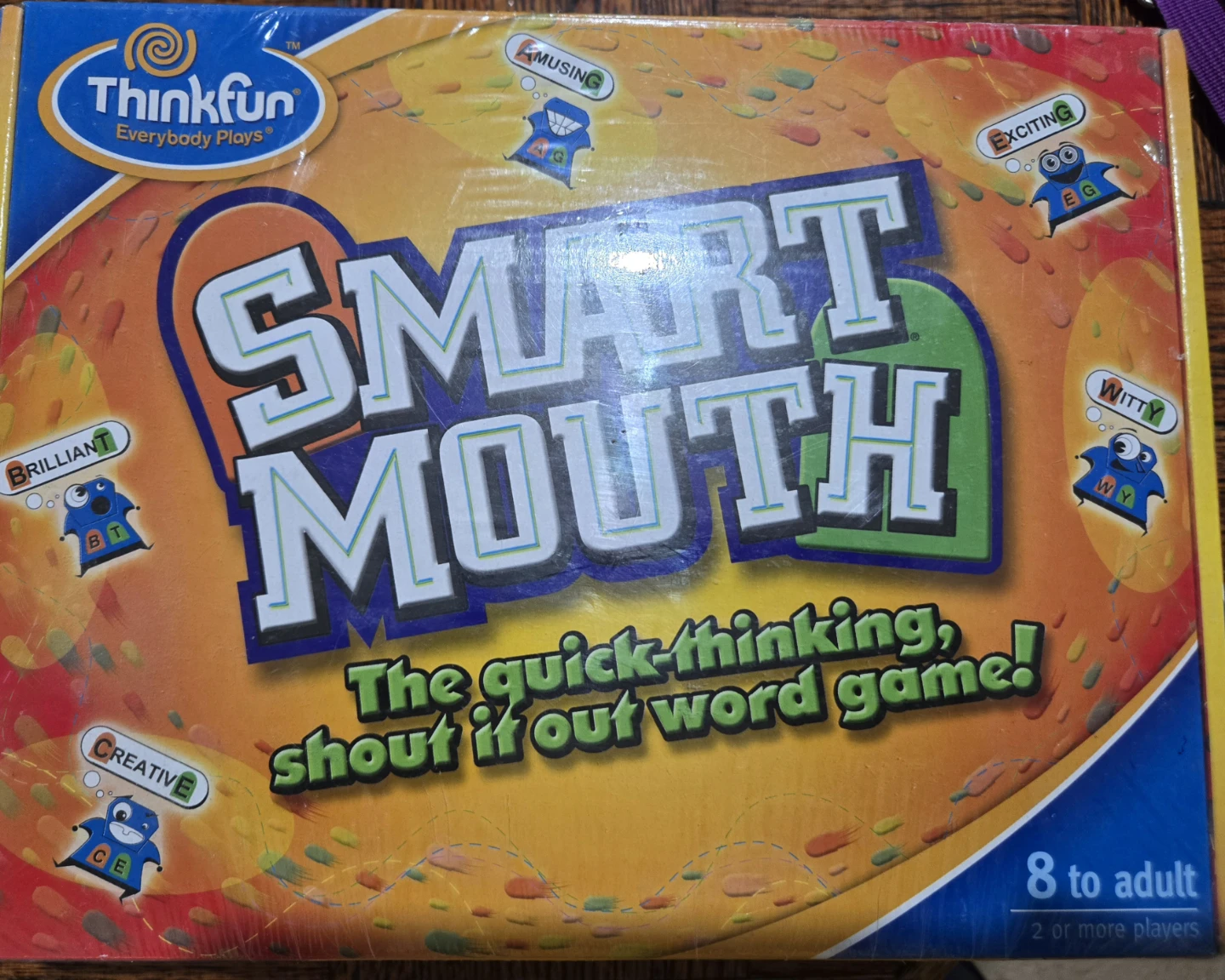 Thinkfun Smart Mouth Word Game - photo 3