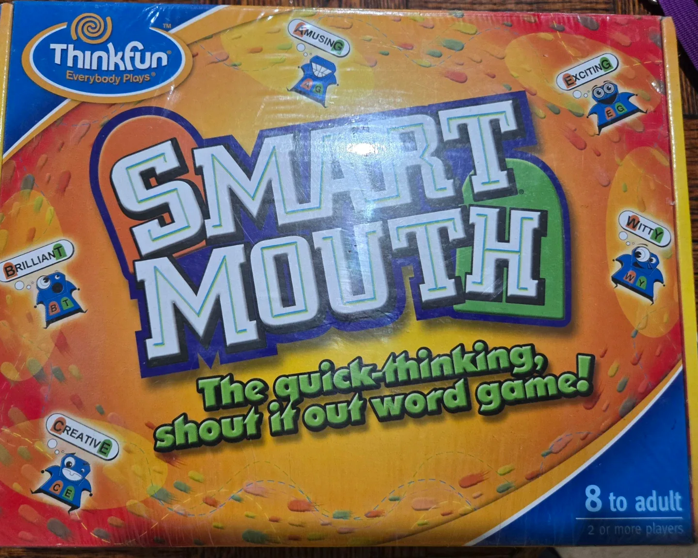 Thinkfun Smart Mouth Word Game image indicator(3)