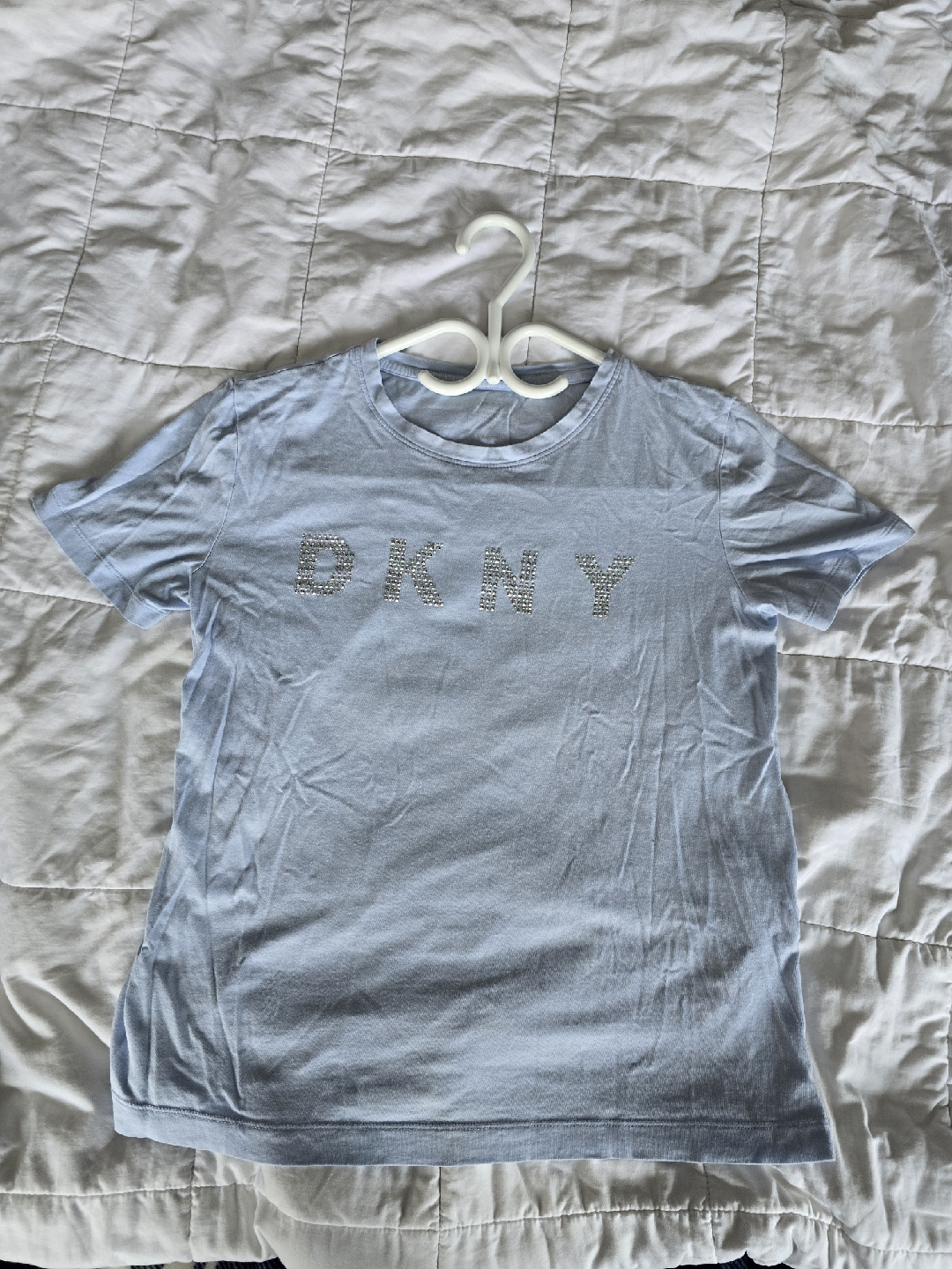 DKNY Blue T-Shirt - photo 3