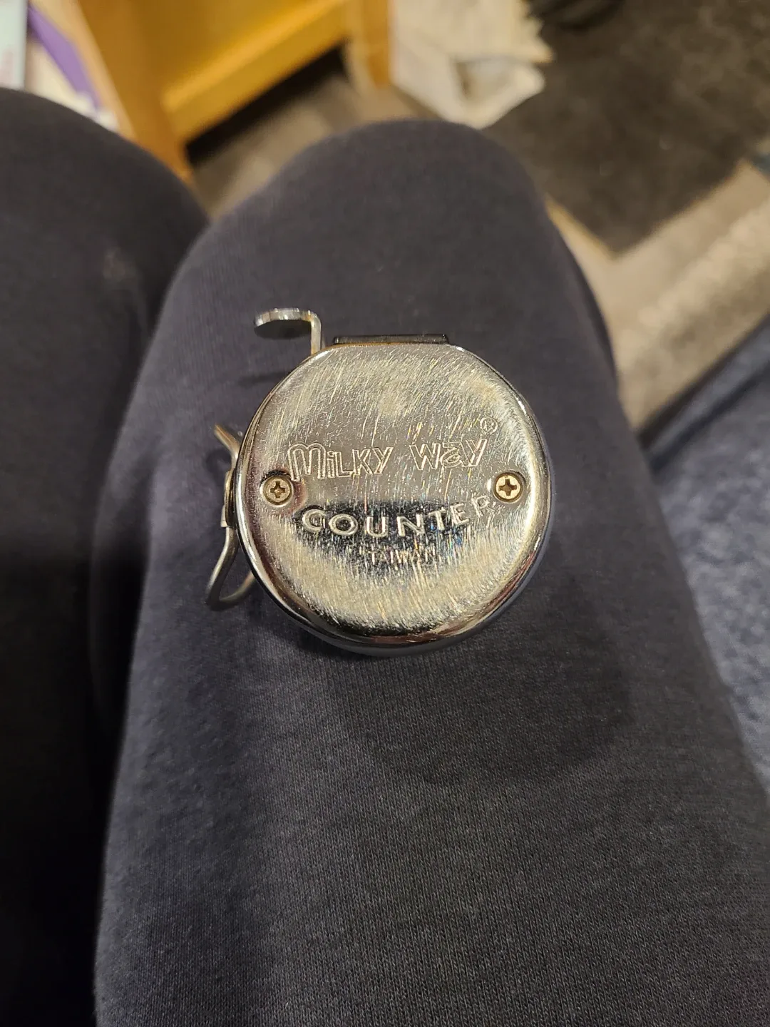 Milky Way Hand Tally Counter image indicator(2)