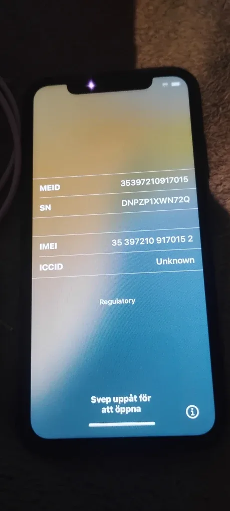 iPhone - Includes Charger image indicator(2)