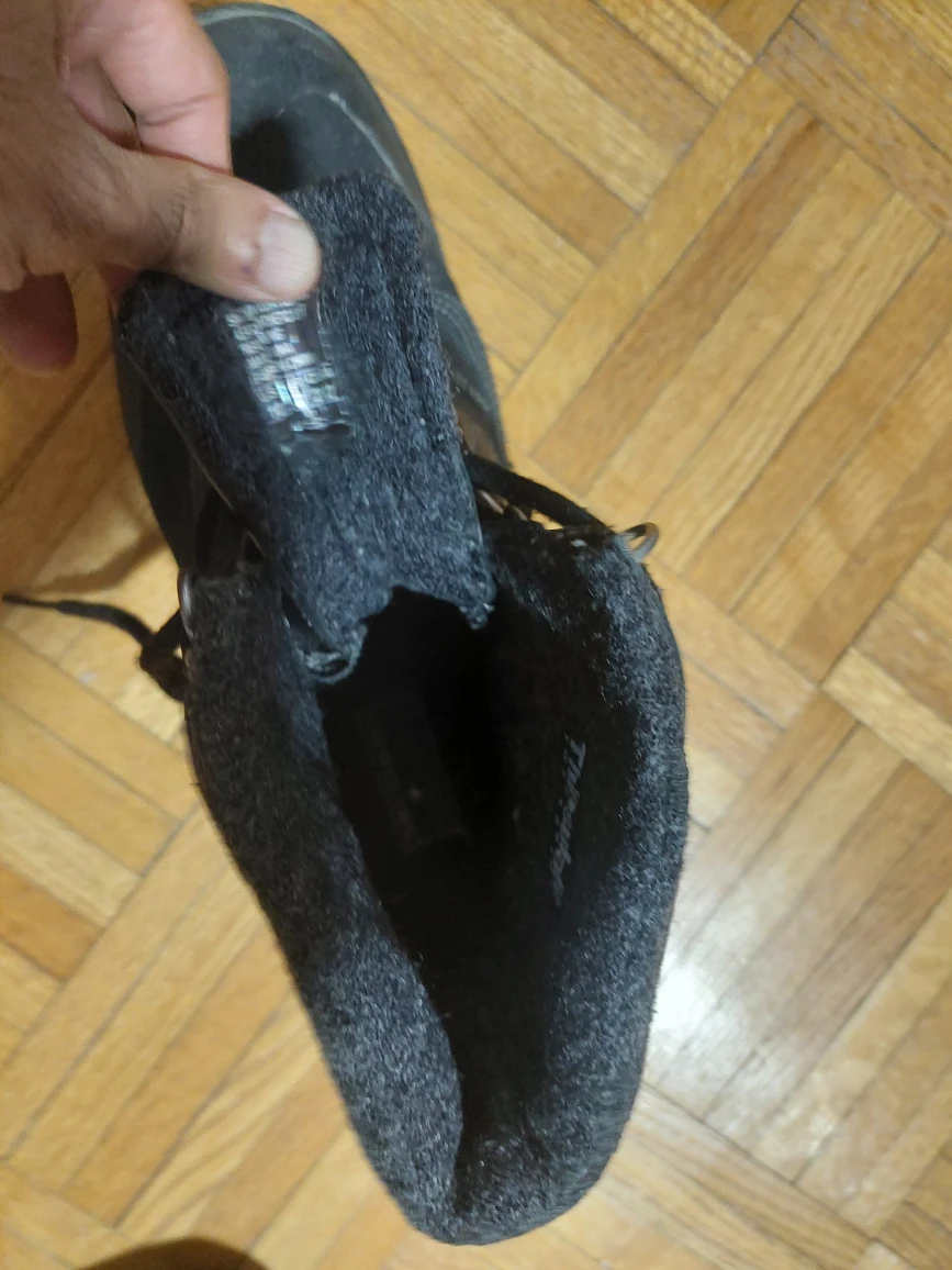 Skechers Black Winter Boots Size 10 - photo 4