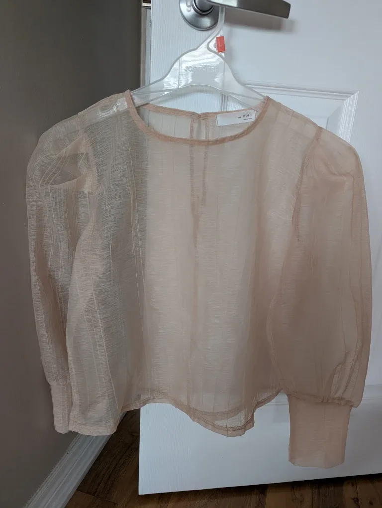 the April Blouse - Size S