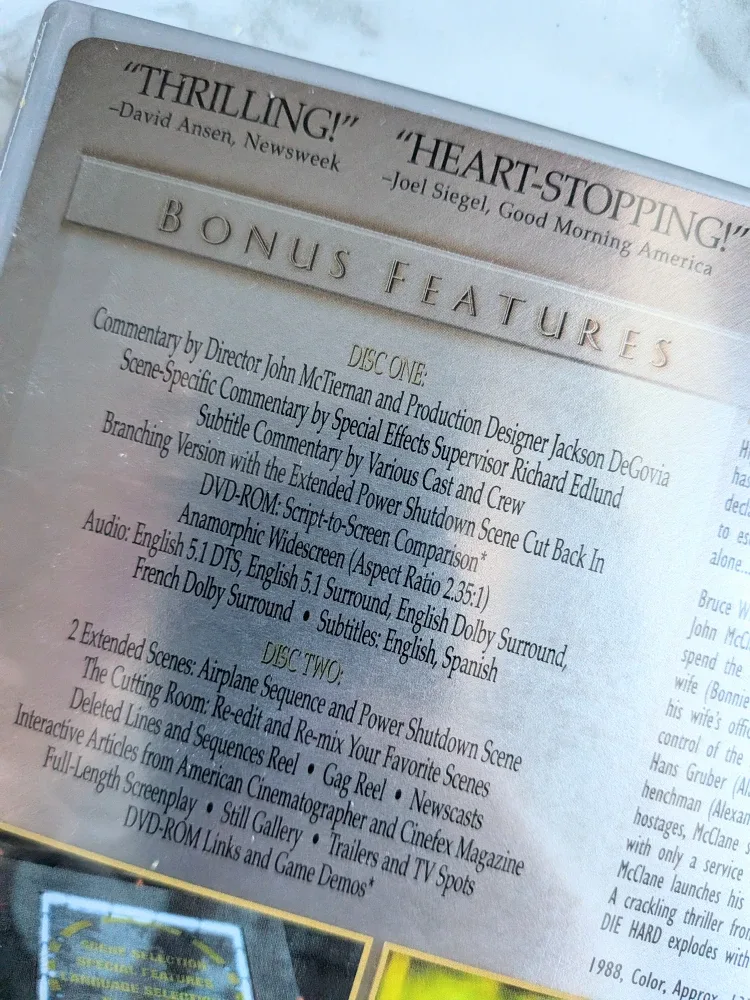 Die Hard DVD Collection (4 Movies) image indicator(5)